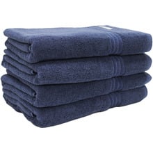 Flinders Cotton Bath Towels (Set of 4)